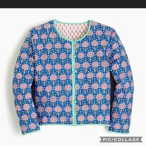 SZ Blockprints for J.Crew quilted jacket
